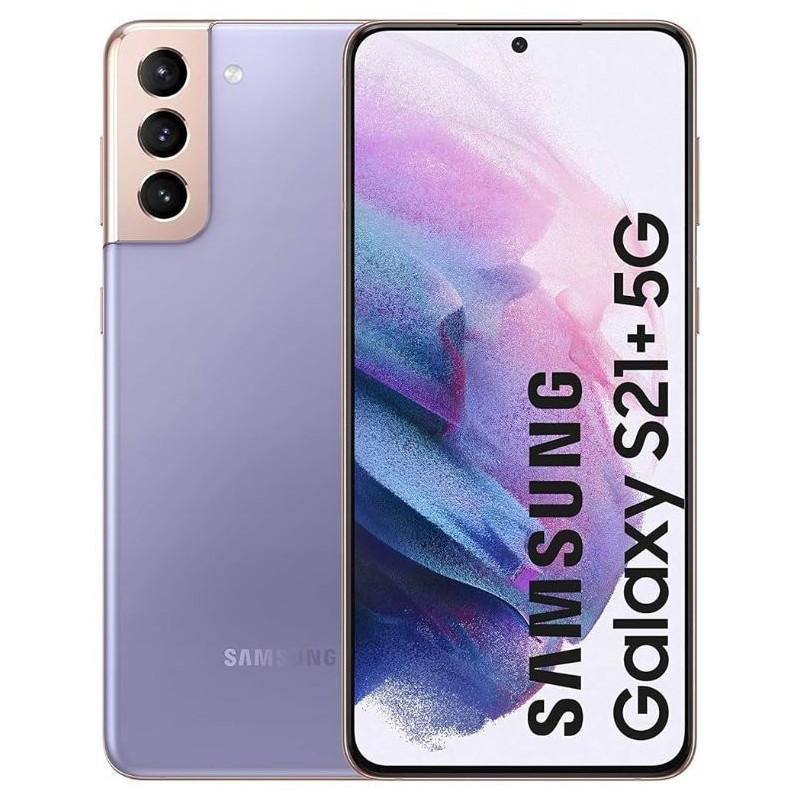 Samsung Galaxy S21 Plus 5G Fioletowy - dwa lata gwarancji - zaoszczędź do 60%