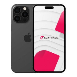 iPhone 15 Pro Max czarny. Smartfon Apple refurbished | odnowiony sprzęt używany LUXTRADE