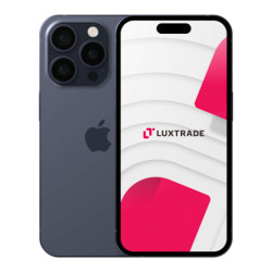 iPhone 15 Pro Niebieski. Smartfon Apple refurbished | odnowiony sprzęt używany LUXTRADE