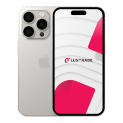 iPhone 15 Pro Biały. Smartfon Apple refurbished | odnowiony sprzęt używany LUXTRADE