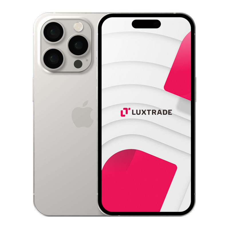 iPhone 15 Pro Biały. Smartfon Apple refurbished | odnowiony sprzęt używany LUXTRADE
