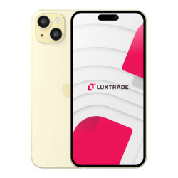 iPhone 15 Plus Żółty. Smartfon Apple refurbished | odnowiony sprzęt używany LUXTRADE