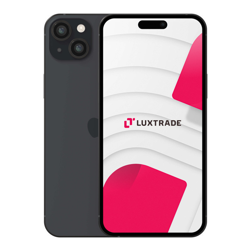 iPhone 15 Plus czarny. Smartfon Apple refurbished | odnowiony sprzęt używany LUXTRADE