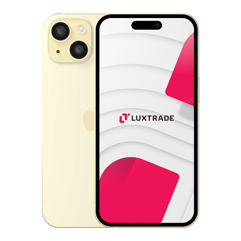 iPhone 15 Żółty. Smartfon Apple refurbished | odnowiony sprzęt używany LUXTRADE