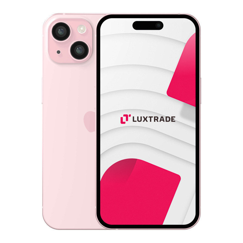 iPhone 15 Różowy. Smartfon Apple refurbished | odnowiony sprzęt używany LUXTRADE