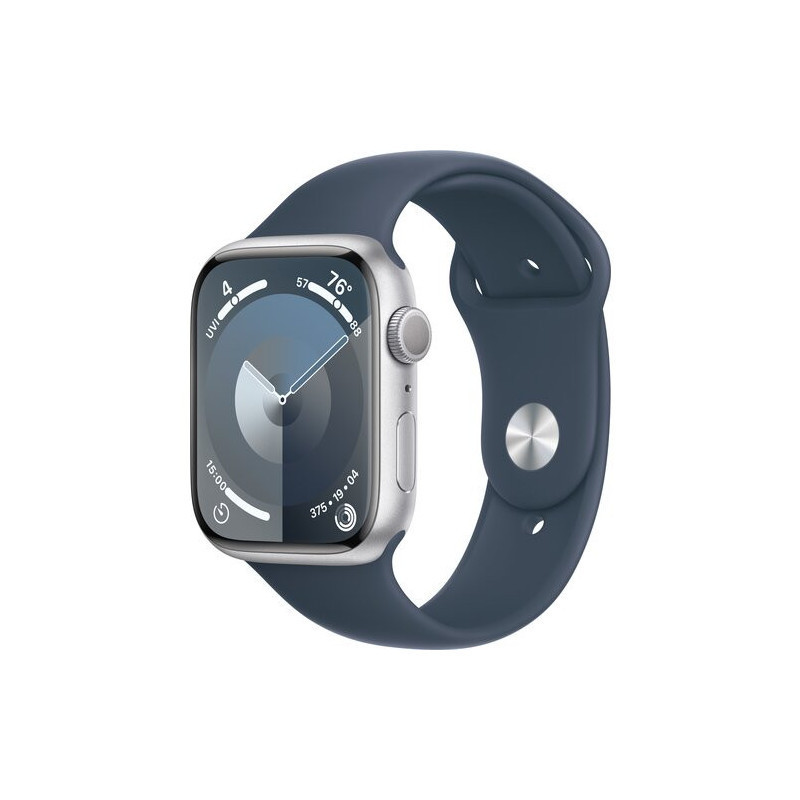 Apple Watch 9 Srebrny. Smartwatch Apple refurbished | odnowiony sprzęt używany LUXTRADE