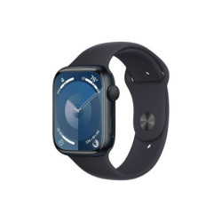 Apple Watch 9 Czarny. Smartwatch Apple refurbished | odnowiony sprzęt używany LUXTRADE