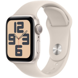 Apple Watch SE 2 złoty. Smartwatch Apple refurbished | odnowiony sprzęt używany LUXTRADE