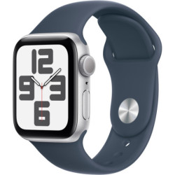 Apple Watch SE 2 Srebrny. Smartwatch Apple refurbished | odnowiony sprzęt używany LUXTRADE