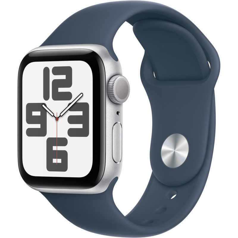 Apple Watch SE 2 Srebrny. Smartwatch Apple refurbished | odnowiony sprzęt używany LUXTRADE