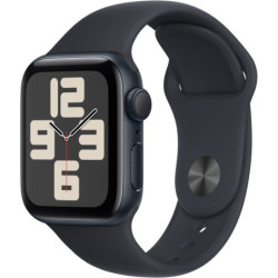 Apple Watch SE 2 Czarny. Smartwatch Apple refurbished | odnowiony sprzęt używany LUXTRADE