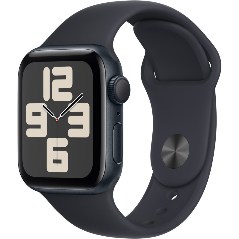 Apple Watch SE 2 Czarny. Smartwatch Apple refurbished | odnowiony sprzęt używany LUXTRADE