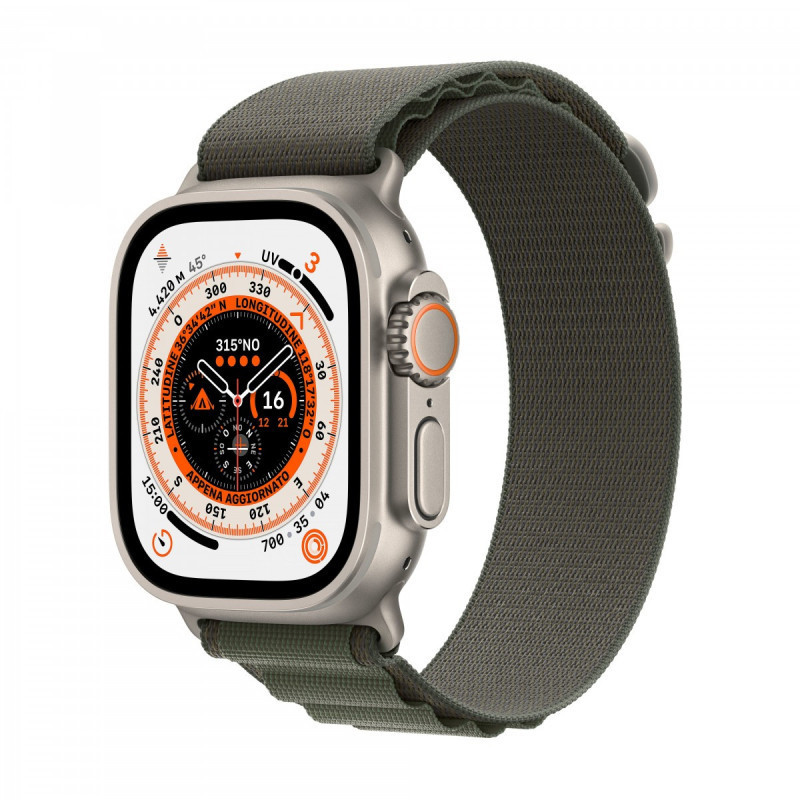 Apple Watch Ultra Tytanowy. Smartwatch Apple refurbished | odnowiony sprzęt używany LUXTRADE