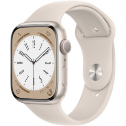 Apple Watch 8 Złoty. Smartwatch Apple refurbished | odnowiony sprzęt używany LUXTRADE