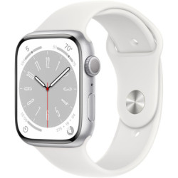 Apple Watch 8 Srebrny. Smartwatch Apple refurbished | odnowiony sprzęt używany LUXTRADE