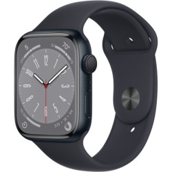 Apple Watch 8 Czarny. Smartwatch Apple refurbished | odnowiony sprzęt używany LUXTRADE