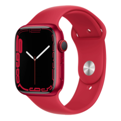 Apple Watch 7 czerwony. Smartwatch Apple refurbished | odnowiony sprzęt używany LUXTRADE