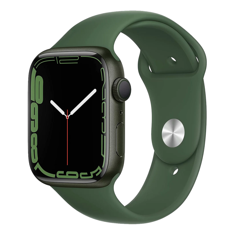 Apple Watch 7 zielony. Smartwatch Apple refurbished | odnowiony sprzęt używany LUXTRADE