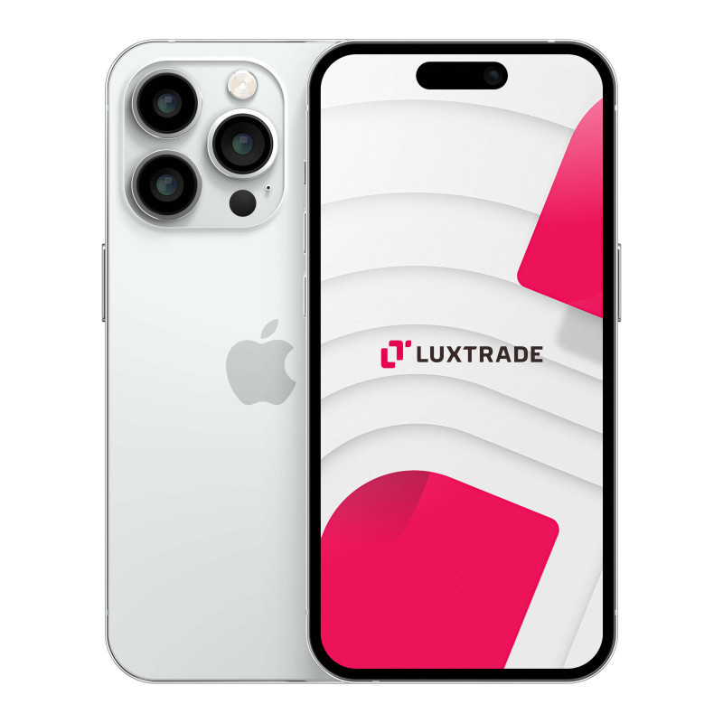 iPhone 14 Pro srebrny. Smartfon Apple refurbished | odnowiony sprzęt używany LUXTRADE