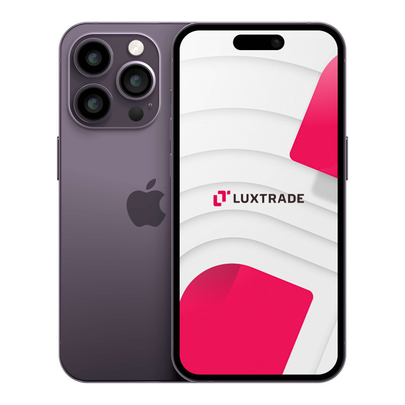 iPhone 14 Pro fioletowy. Smartfon Apple refurbished | odnowiony sprzęt używany LUXTRADE