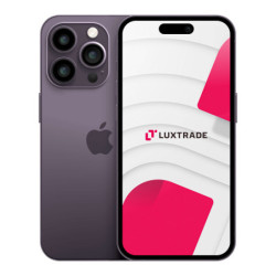 iPhone 14 Pro fioletowy. Smartfon Apple refurbished | odnowiony sprzęt używany LUXTRADE