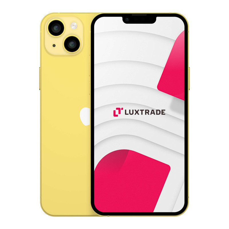 iPhone 14 Plus żółty. Smartfon Apple refurbished | odnowiony sprzęt używany LUXTRADE