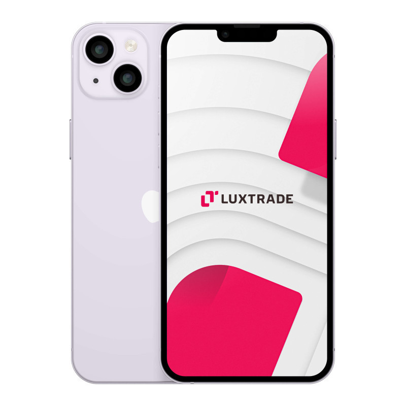 iPhone 14 Plus fioletowy. Smartfon Apple refurbished | odnowiony sprzęt używany LUXTRADE