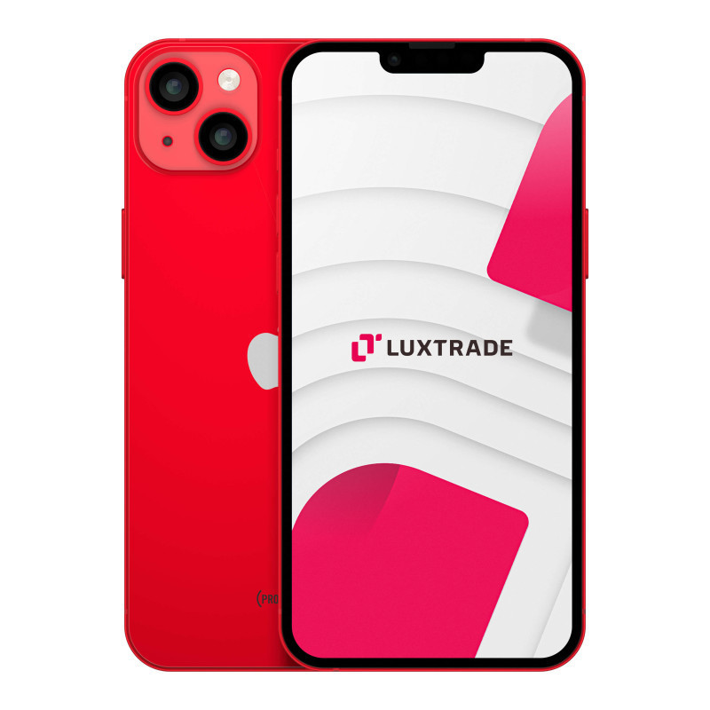 iPhone 14 Plus czerwony. Smartfon Apple refurbished | odnowiony sprzęt używany LUXTRADE