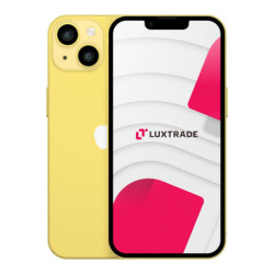 iPhone 14 żółty. Smartfon Apple refurbished | odnowiony sprzęt używany LUXTRADE