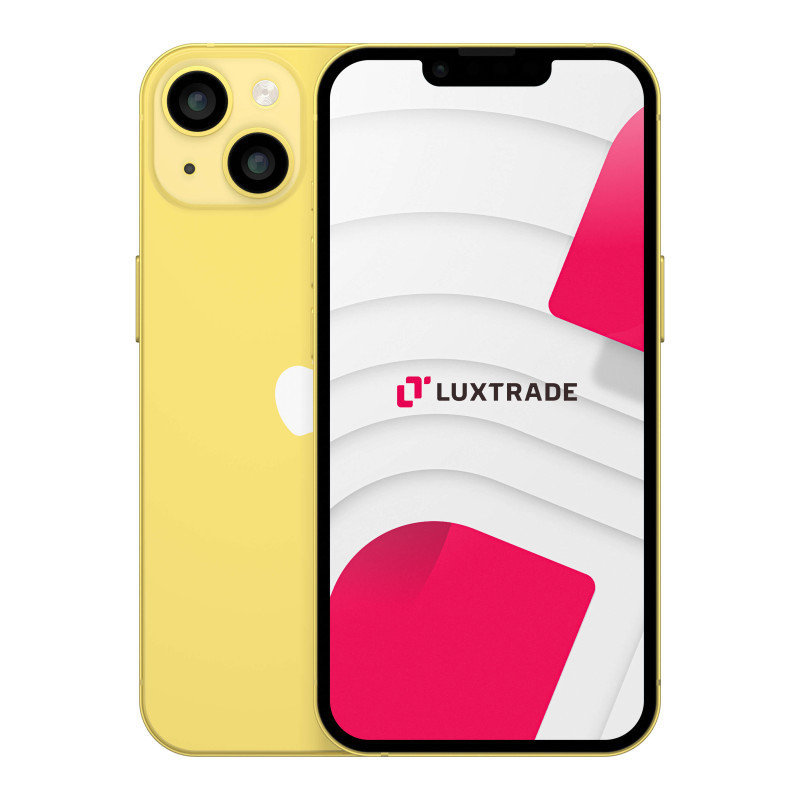iPhone 14 żółty. Smartfon Apple refurbished | odnowiony sprzęt używany LUXTRADE