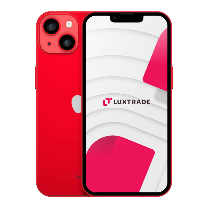 iPhone 14 czerwony. Smartfon Apple refurbished | odnowiony sprzęt używany LUXTRADE