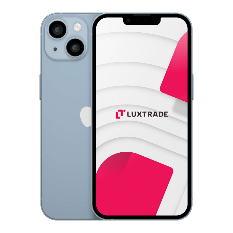 iPhone 14 niebieski. Smartfon Apple refurbished | odnowiony sprzęt używany LUXTRADE