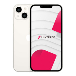 iPhone 14 biały. Smartfon Apple refurbished | odnowiony sprzęt używany LUXTRADE