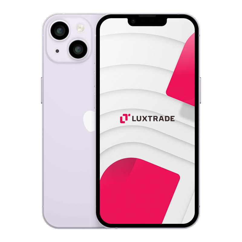 iPhone 14 fioletowy. Smartfon Apple refurbished | odnowiony sprzęt używany LUXTRADE