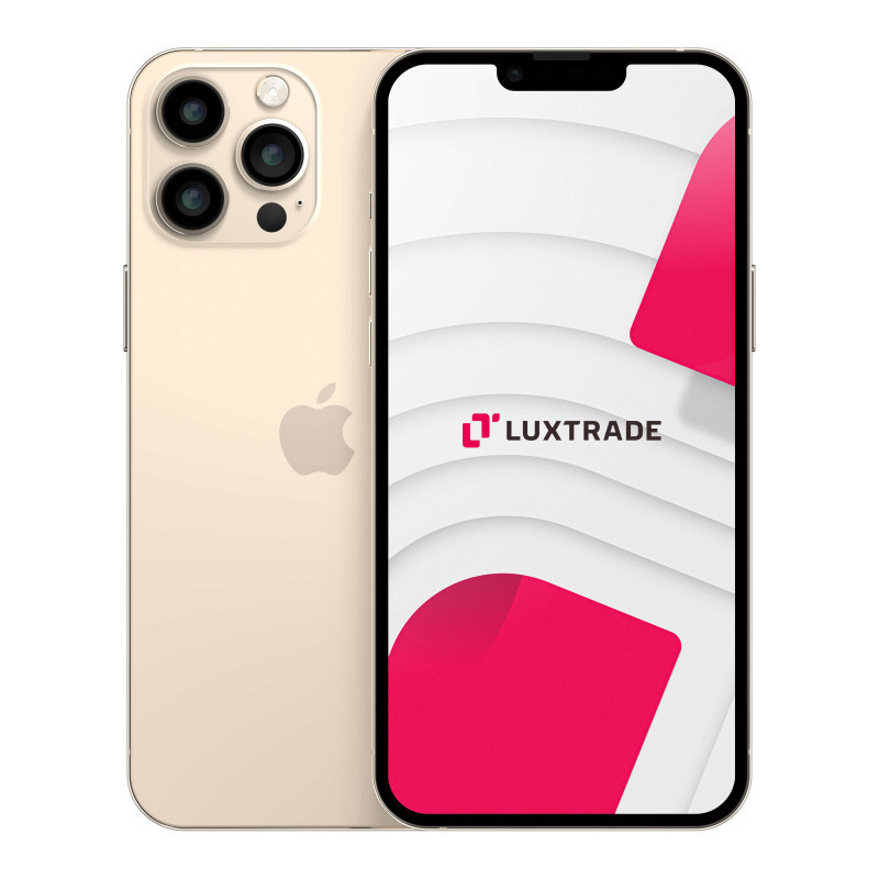 iPhone 13 Pro Max złoty. Smartfon Apple refurbished | odnowiony sprzęt używany LUXTRADE
