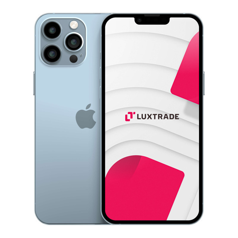 iPhone 13 Pro Max niebieski. Smartfon Apple refurbished | odnowiony sprzęt używany LUXTRADE