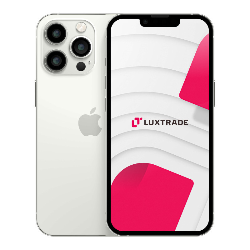 iPhone 13 Pro biały. Smartfon Apple refurbished | odnowiony sprzęt używany LUXTRADE