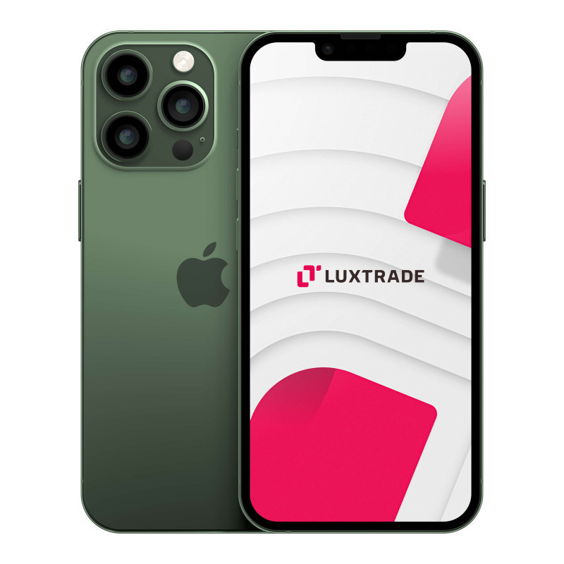 iPhone 13 Pro zielony. Smartfon Apple refurbished | odnowiony sprzęt używany LUXTRADE