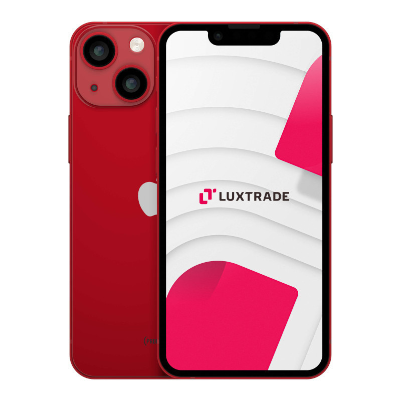 iPhone 13 Mini czerwony. Smartfon Apple refurbished | odnowiony sprzęt używany LUXTRADE