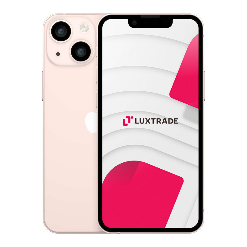 iPhone 13 Mini różowy. Smartfon Apple refurbished | odnowiony sprzęt używany LUXTRADE