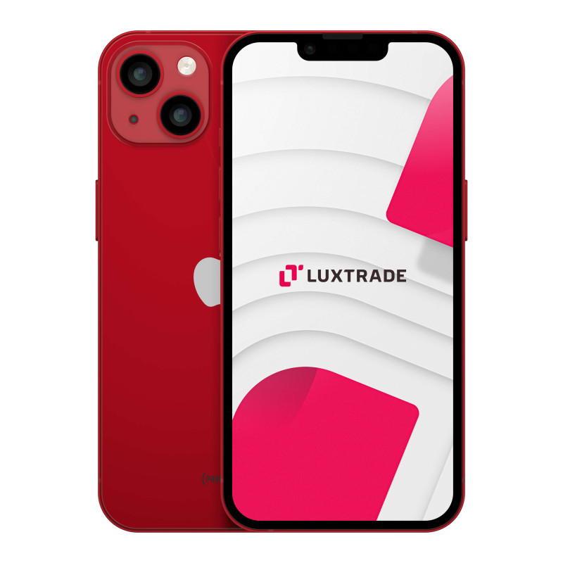 iPhone 13 czerwony. Smartfon Apple refurbished | odnowiony sprzęt używany LUXTRADE