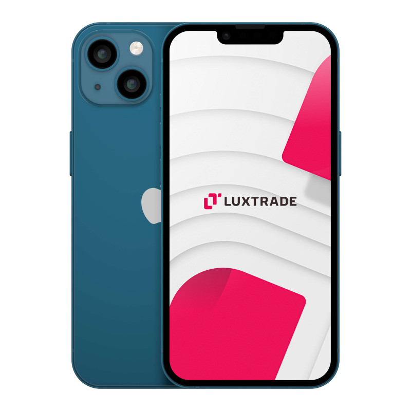 iPhone 13 niebieski. Smartfon Apple refurbished | odnowiony sprzęt używany LUXTRADE