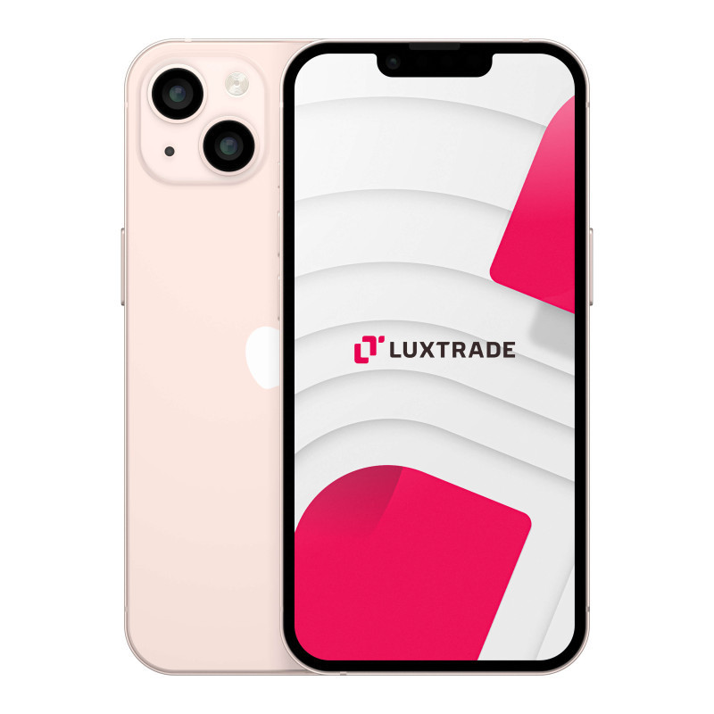 iPhone 13 różowy. Smartfon Apple refurbished | odnowiony sprzęt używany LUXTRADE