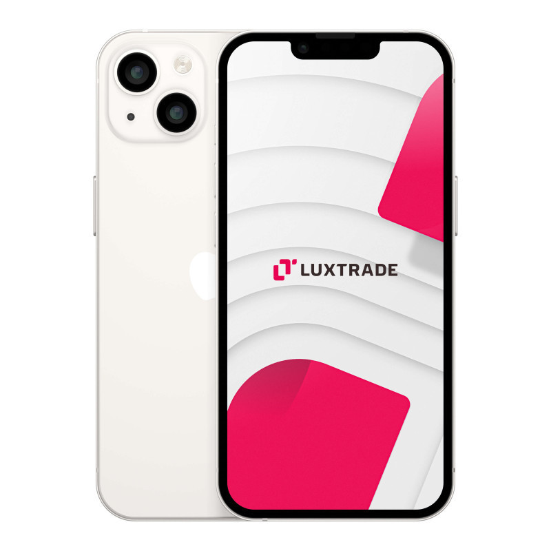 iPhone 13 biały. Smartfon Apple refurbished | odnowiony sprzęt używany LUXTRADE