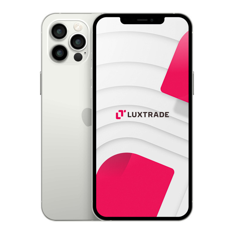 iPhone 12 Pro Max srebrny. Smartfon Apple refurbished | odnowiony sprzęt używany LUXTRADE