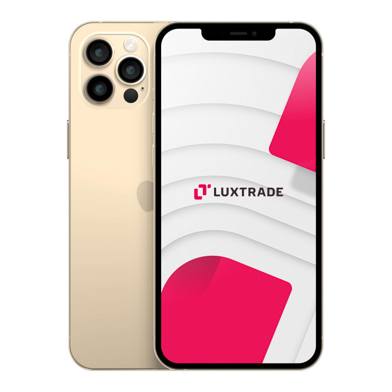 iPhone 12 Pro Max Złoty. Smartfon Apple refurbished | odnowiony sprzęt używany LUXTRADE