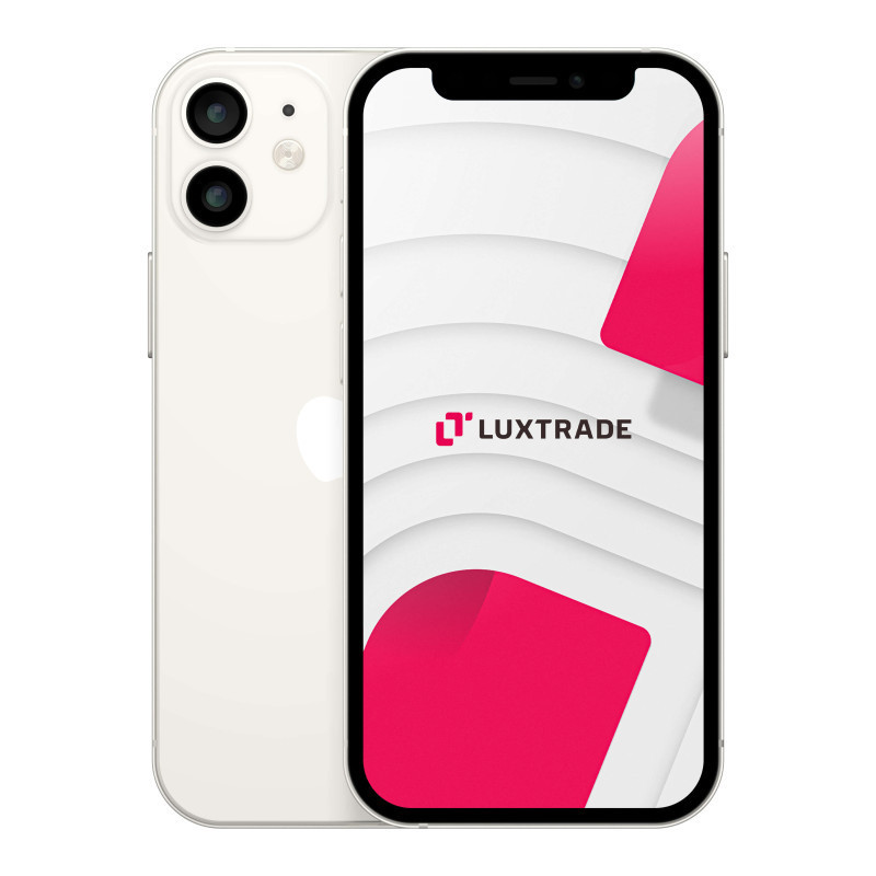 iPhone 12 Mini biały. Smartfon Apple refurbished | odnowiony sprzęt używany LUXTRADE