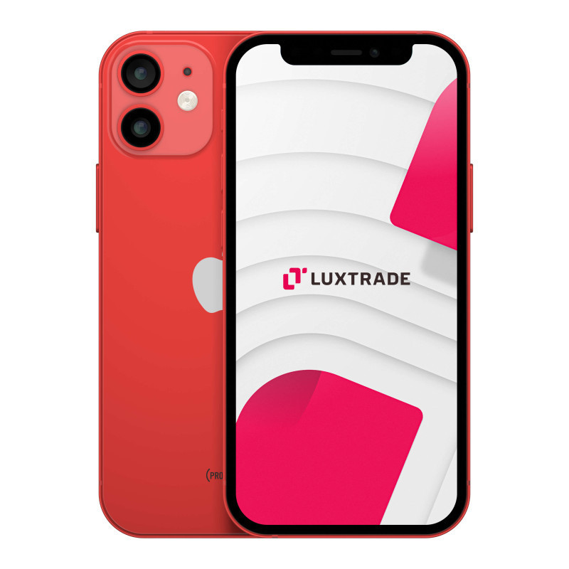 iPhone 12 Mini czerwony. Smartfon Apple refurbished | odnowiony sprzęt używany LUXTRADE