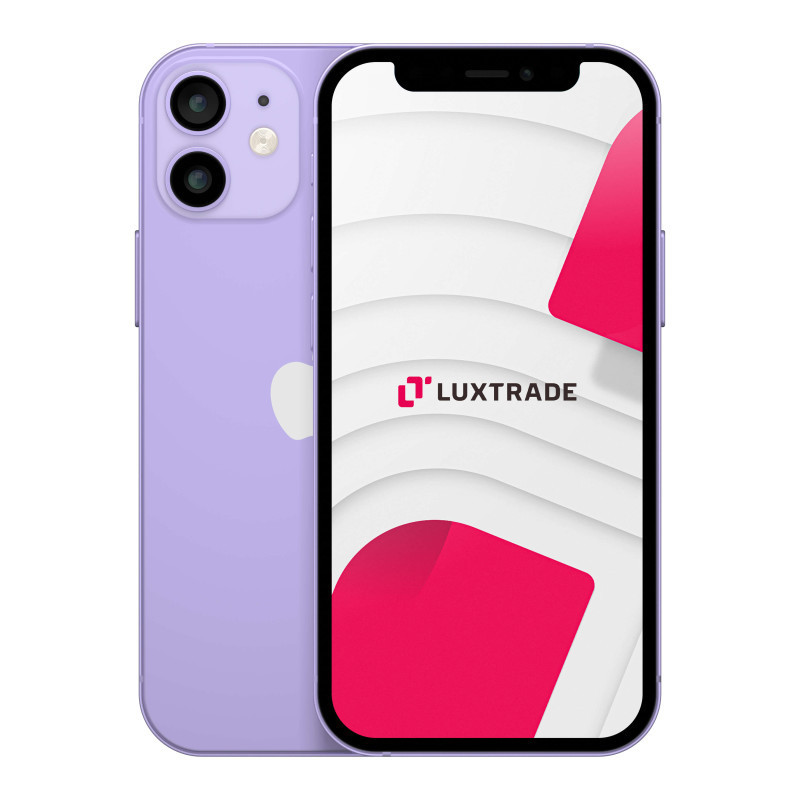 iPhone 12 Mini fioletowy. Smartfon Apple refurbished | odnowiony sprzęt używany LUXTRADE