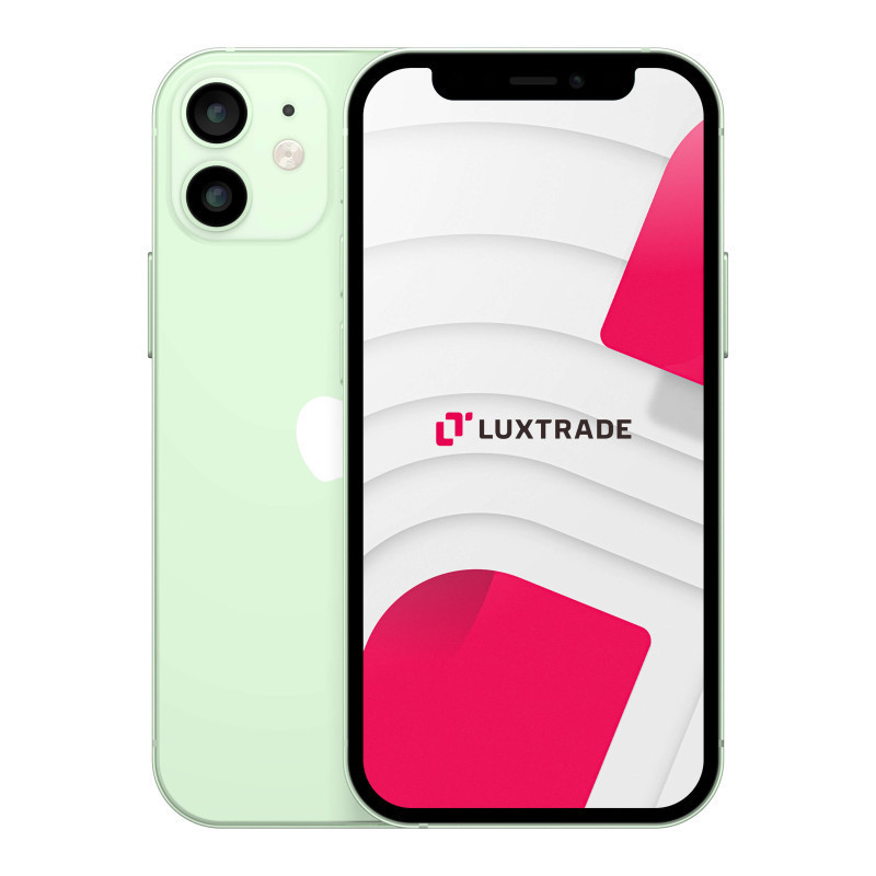 iPhone 12 Mini zielony. Smartfon Apple refurbished | odnowiony sprzęt używany LUXTRADE